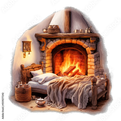 fireplace