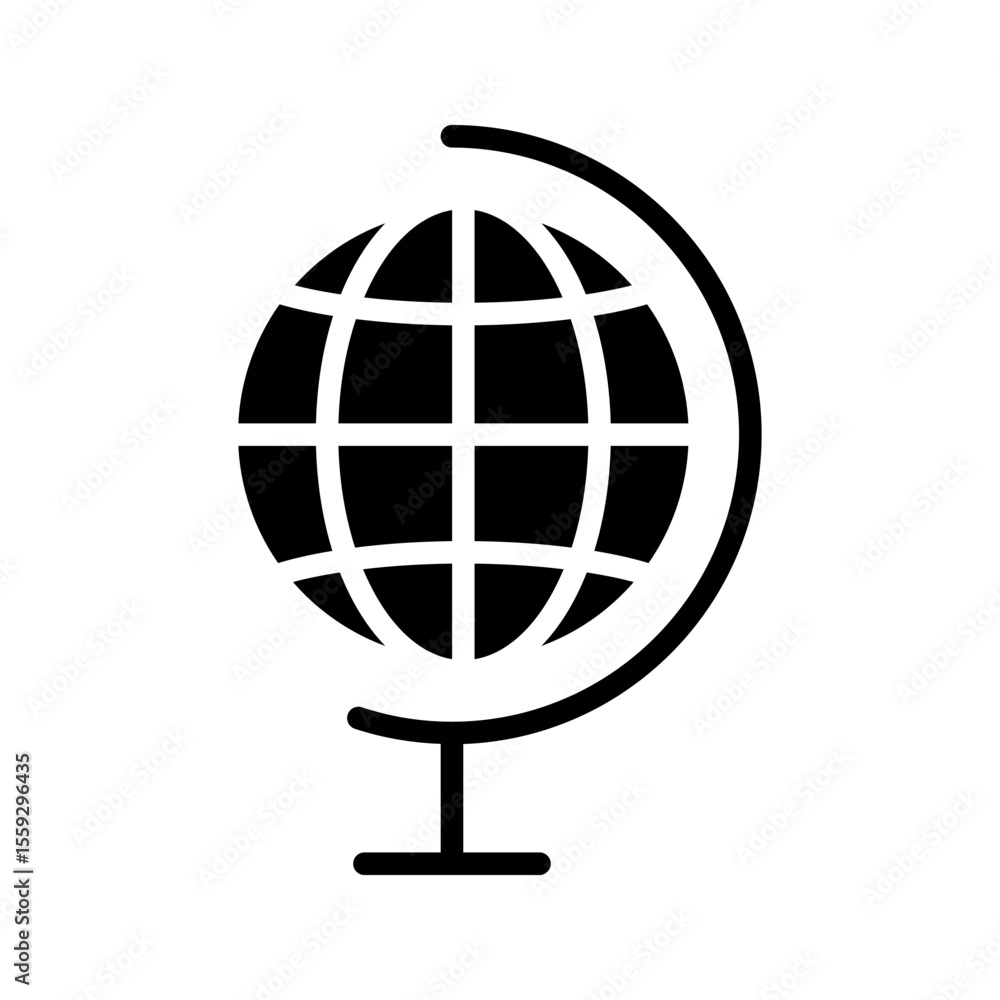 Globe Icon vector illustration, Go to web symbol icon, www symbol, Web icon, website, homepage icon set, earth clip art, globe symbol isolated white background Globe Icon vector illustration, Go to web symbol icon, www symbol, Web icon, website, homepage icon set, earth clip art, globe symbol isolated white background