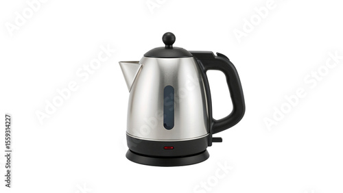 electric kettle isolated on transparent background png