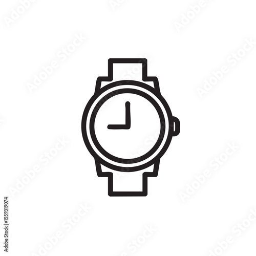 Modern minimalist watch design for stylish timekeeping