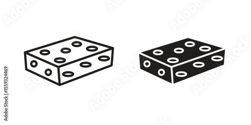 Halva icon pack. Flat Vector Icon Design Element.