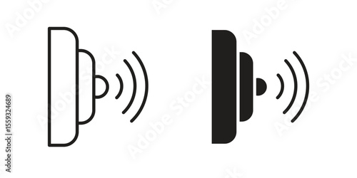 Infrared icon pack. Flat Vector Icon Design Element.