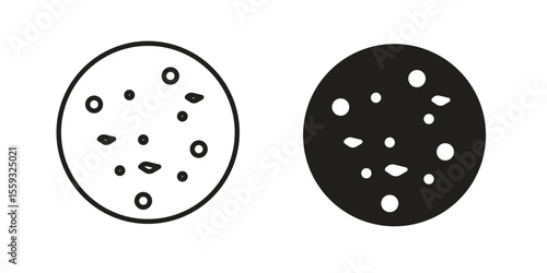 Leukemia icon pack. Flat Vector Icon Design Element.