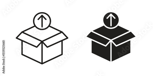 Product release icon pack. Flat Vector Icon Design Element.