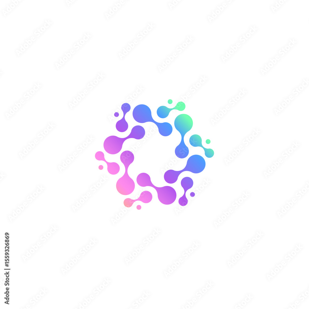 neurons logo, human tech, nano technology, treatment, healthcare, genetic, neurons logo, human tech, nano technology, treatment, healthcare, genetic,