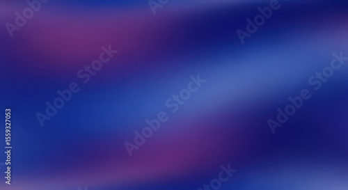 A blurred abstract background features a smooth gradient of vibrant purple and blue hues creating a soft and modern texture