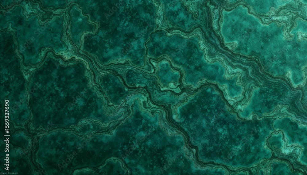 Malachite texture with vibrant green and dark veins for backgrounds and decorative designs Malachite texture with vibrant green and dark veins for backgrounds and decorative designs