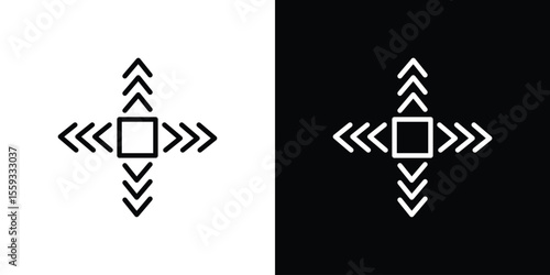 Flexibility icon vector, Symbol, logo illustrations