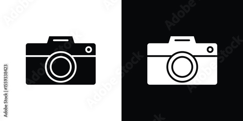 Camera icon vector, Symbol, logo illustrations