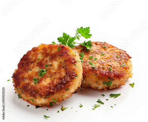 Delicious food, maryland crab cakes