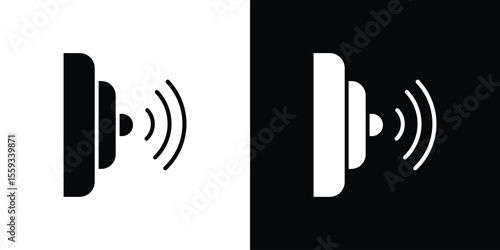 Infrared icon in trendy stroke thin linear style.