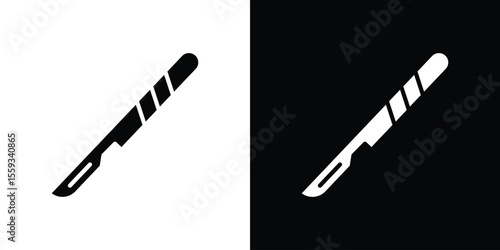 Scalpel icon vector, Symbol, logo illustrations