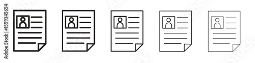 Criminal record icon in trendy filled solid style in black and white colors