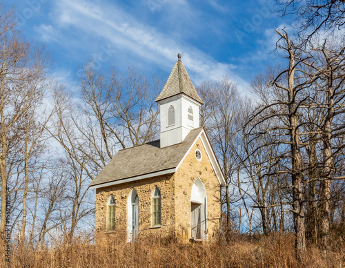 Rural Stone Church Enjoys a Century
