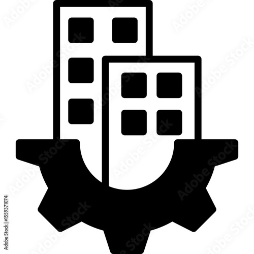 Infrastructure Icon