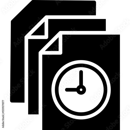 Temporary Files Icon