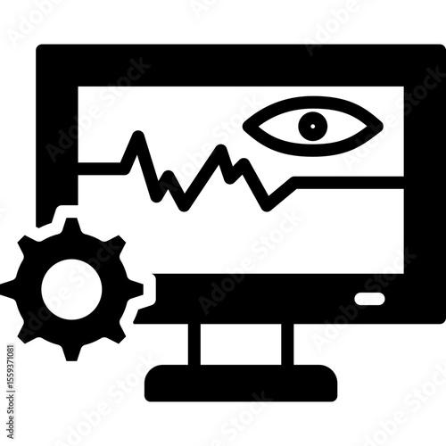 Monitoring System Icon