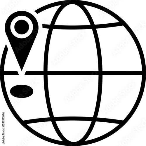 Ip Location Icon