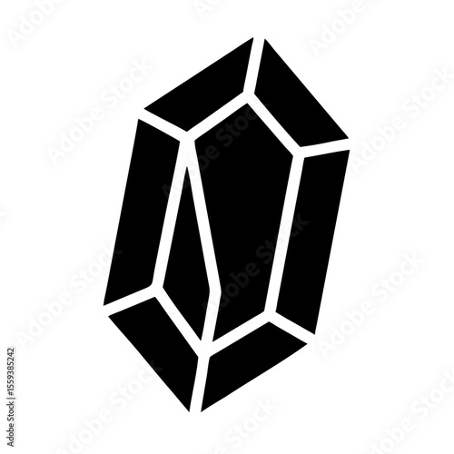 Stunning Emerald Cut Musgravite Showcasing Its Unique Mineral Properties