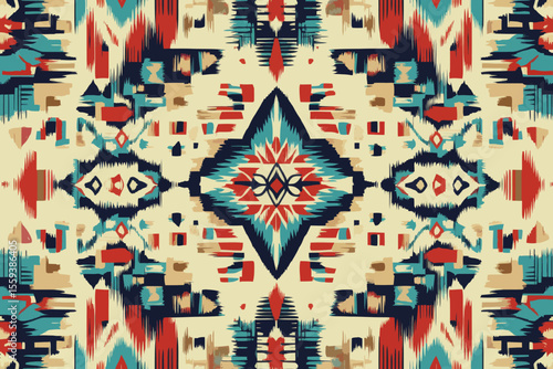 The term 'Aztec Vintage Embroidery' includes the concepts of aztec, artistry, vintage, embroidery