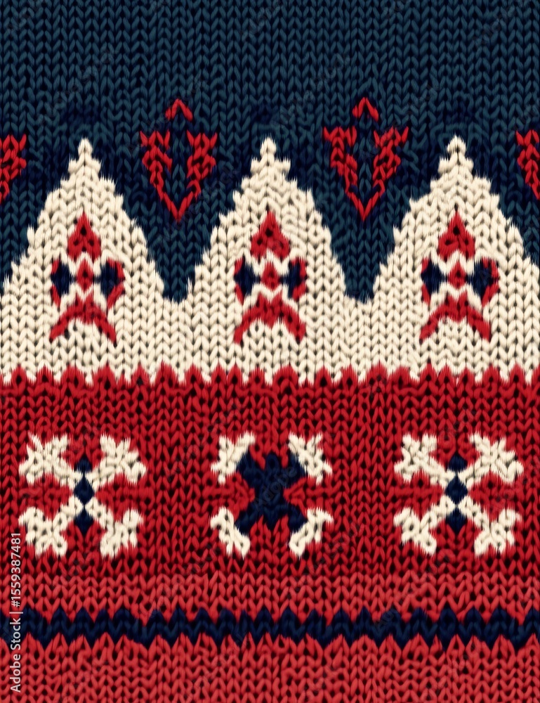This seamless pattern combines a knitted Christmas rug with tribal ornaments, and can be used for an array of items including ethnic aztec towels, yoga mats, modern Henna tattoo style textiles, This seamless pattern combines a knitted Christmas rug with tribal ornaments, and can be used for an array of items including ethnic aztec towels, yoga mats, modern Henna tattoo style textiles,