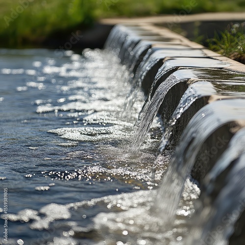 Recycled water projects water conservation systems wastewater recycling eco-friendly water management sustainable water reuse technologies water purification resource conservation