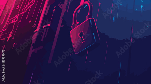 Phishing Hacking Online Scam Concept