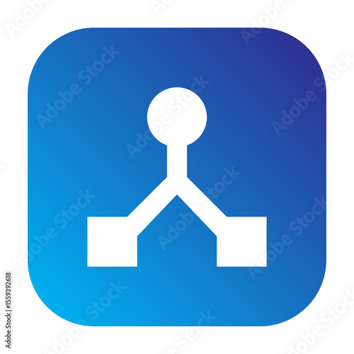 Device hub icon representing device hub functionality or feature.