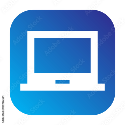 Laptop icon representing laptop functionality or feature.