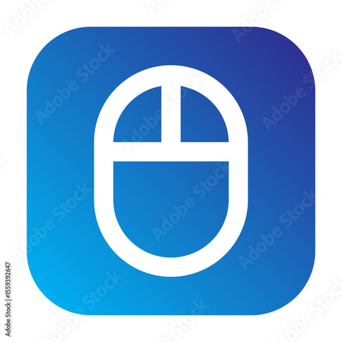 Mouse icon representing mouse functionality or feature.