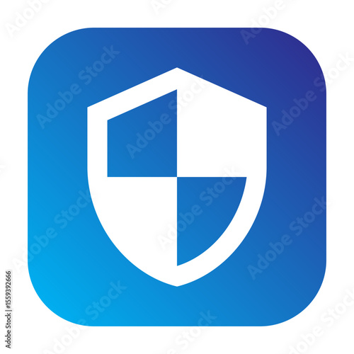 Security icon representing security functionality or feature.