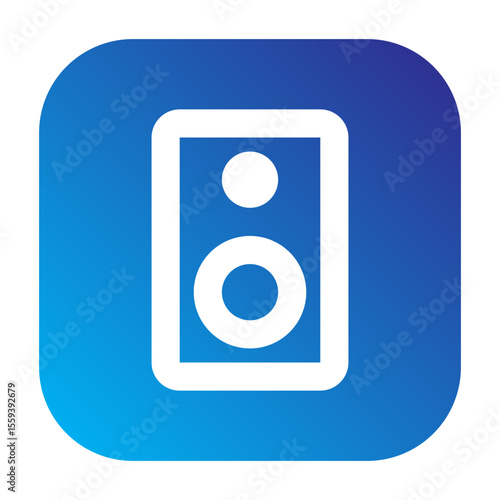 Speaker icon representing speaker functionality or feature.