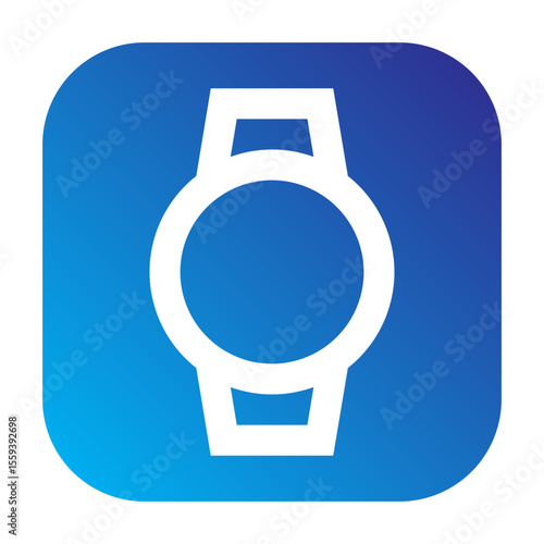 Watch icon representing watch functionality or feature.