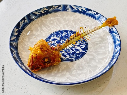 The bone of common bream