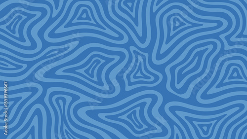 Blue waves seamless pattern background. Wallpaper design template 4k resolution
