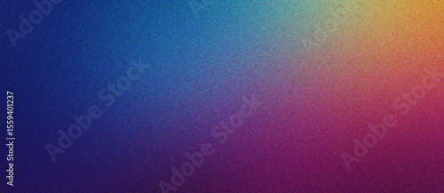 blue, coral and khaki Gradient noise texture minimal design with artistic blur and grain perfect for modern backgrounds