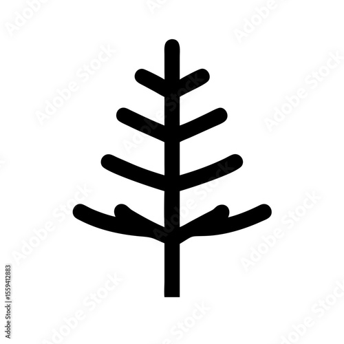 larch tree icon