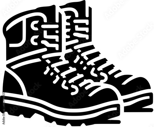 sport shoes vector Generative AI