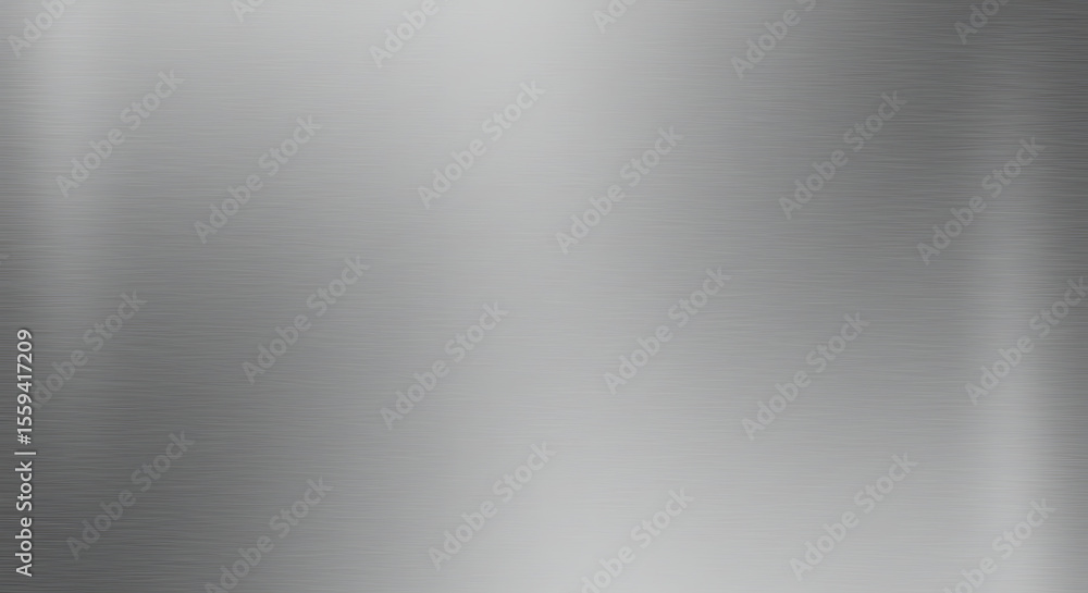 Obraz premium Sleek Metal Texture Brushed Steel Background Image