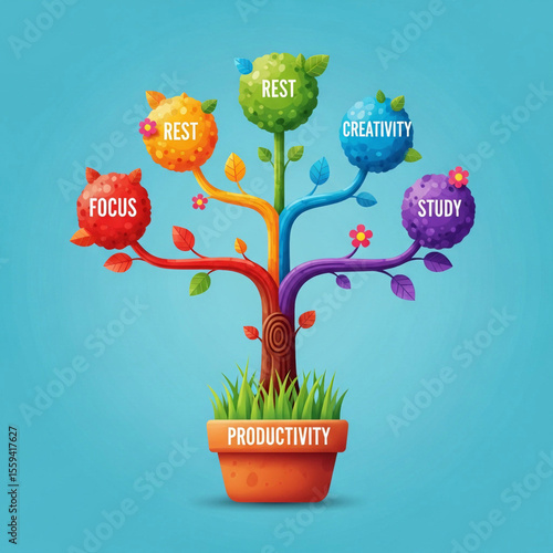 Productivity Tree