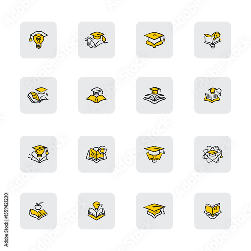 tuition fees in fixed form. Education fund for college, savings for school or university fees, professional qualification fees, study or training fees. Flat vector illustration Background.