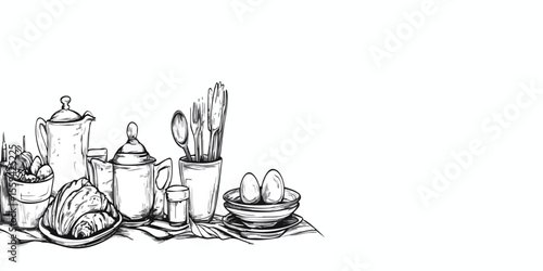 Breakfast Still Life