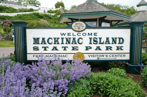 Mackinac Island State Park, Great Lakes, Michigan
