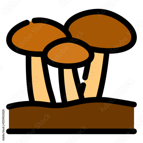 mushroom icon