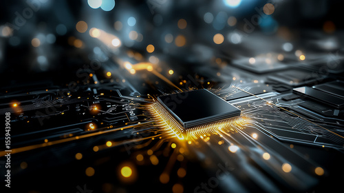 On-Device AI Chips Glow Softly