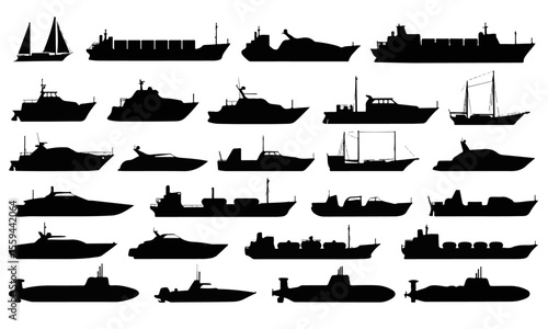 Detailed Collection of Diverse Marine Vessels