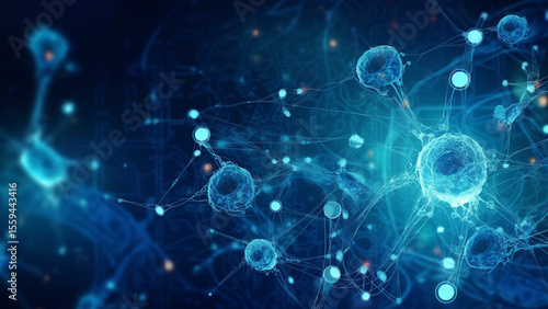 generative ai,의학,과학,뉴런,세포,의학 이미지