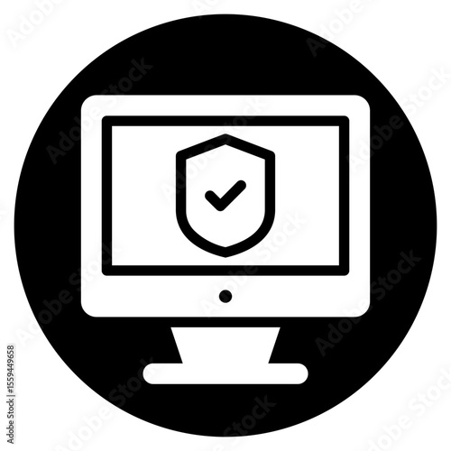 shield glyph icon Free Download shield glyph icon - GFXLoad