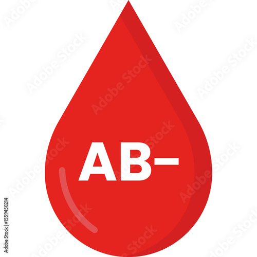Blood Types Vector