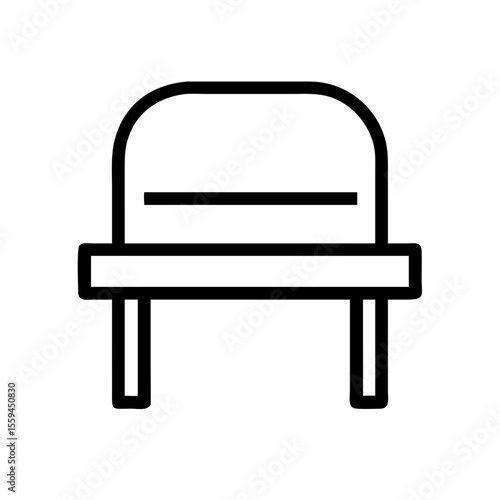 atrium bench icon